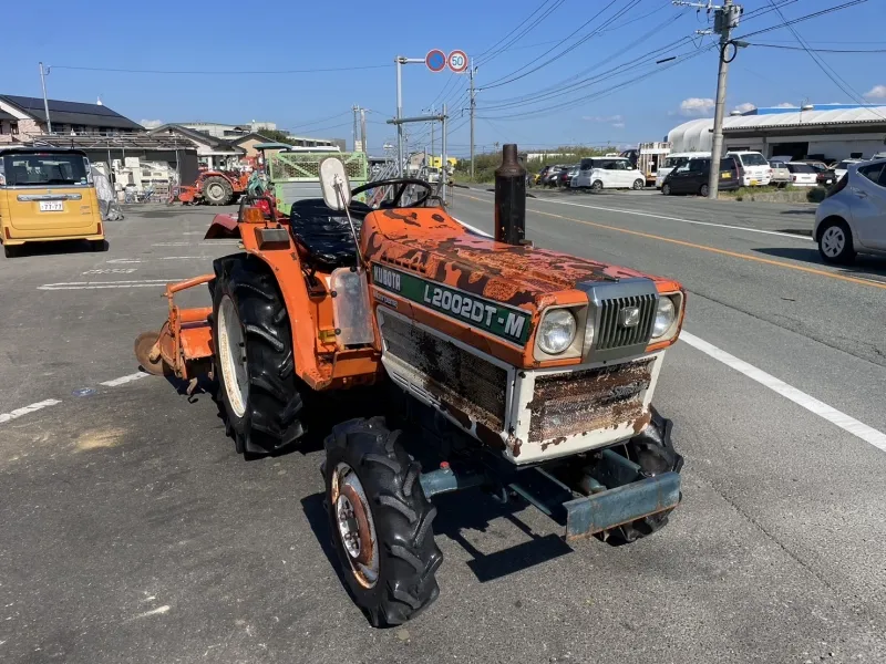  熊本県 玉名市 クボタ 　トラクター 