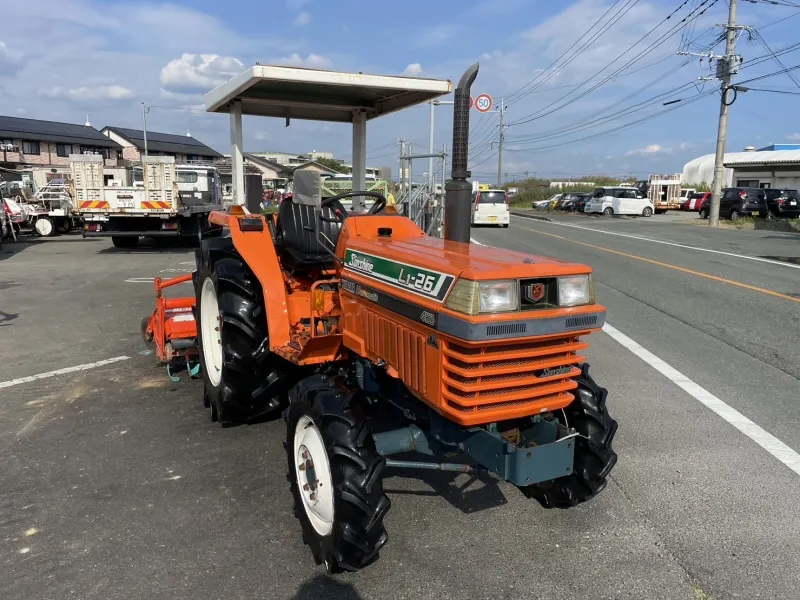 熊本県 宇城市  クボタ  トラクター 