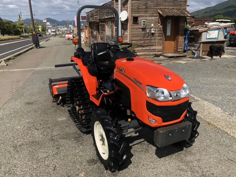 福井県 小浜市  クボタ 　トラクター 