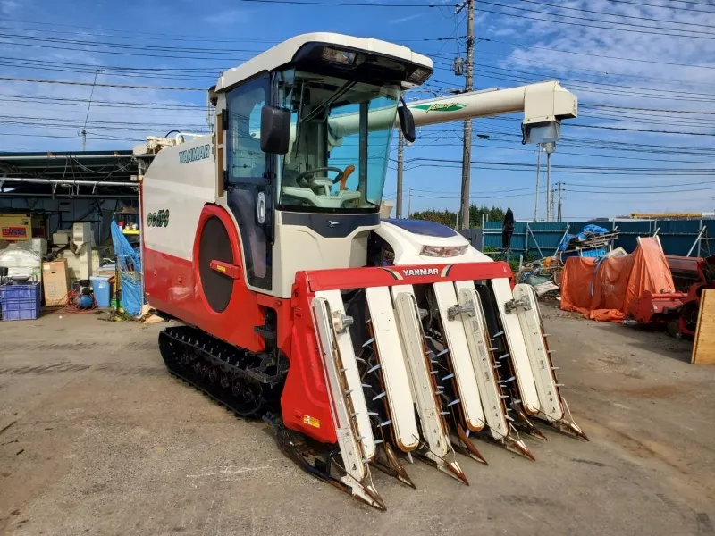  茨城県 牛久市  ヤンマー　コンバイン