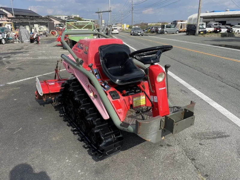 大分県 豊後高田市  ヤンマー 　乗用耕運機 