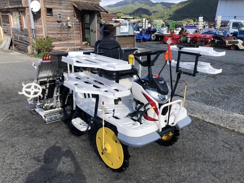  滋賀県 高島市  ヤンマー 　田植機 