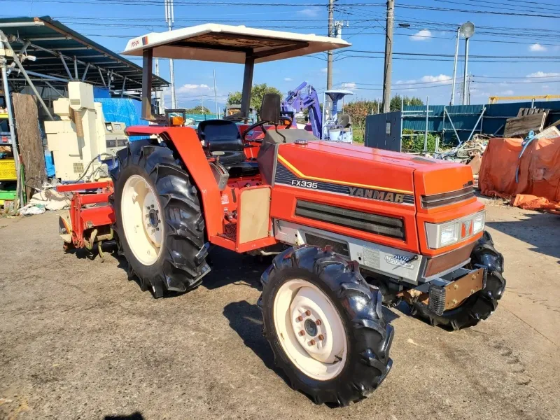  栃木県 栃木市  ヤンマー   トラクター