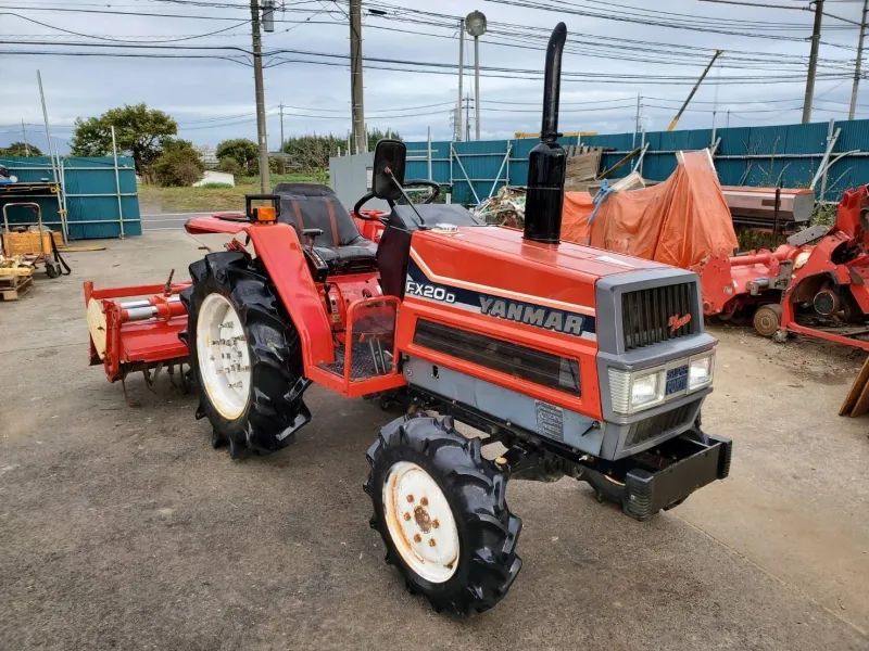 茨城県 常総市   ヤンマー 　トラクター