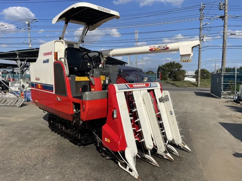 茨城県 常総市  ヤンマー   コンバイン 