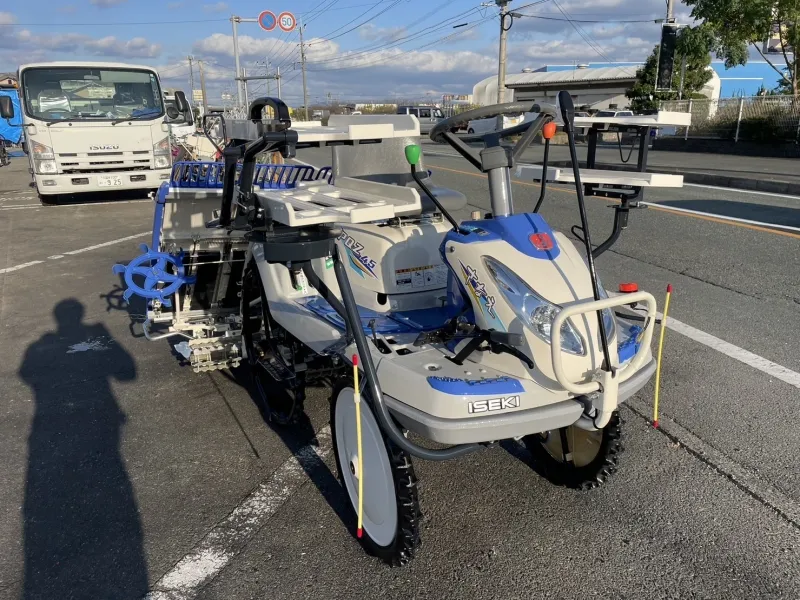 山口県 宇部市 イセキ  田植機 