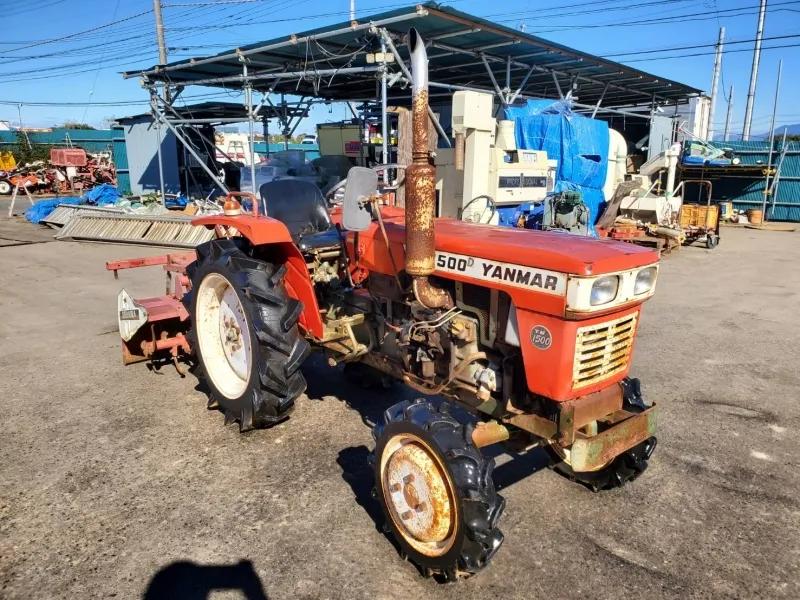 群馬県 沼田市  ヤンマー 　トラクター 