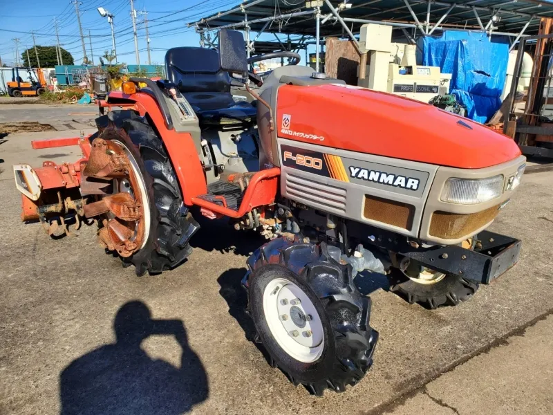 茨城県 常総市  ヤンマー 　トラクター