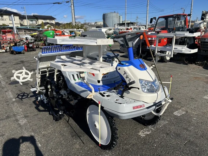 茨城県 つくば市   イセキ  田植機