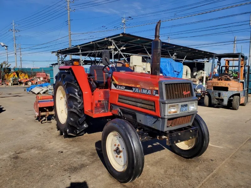 埼玉県 児玉郡上里町   ヤンマー 　トラクター