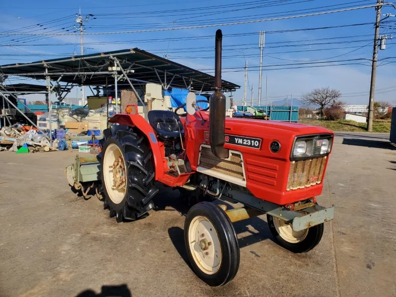 茨城県 常総市  ヤンマー 　トラクター 