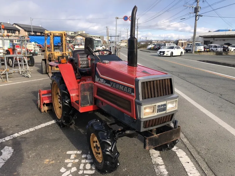 長崎県 西海市  ヤンマー　 トラクター 