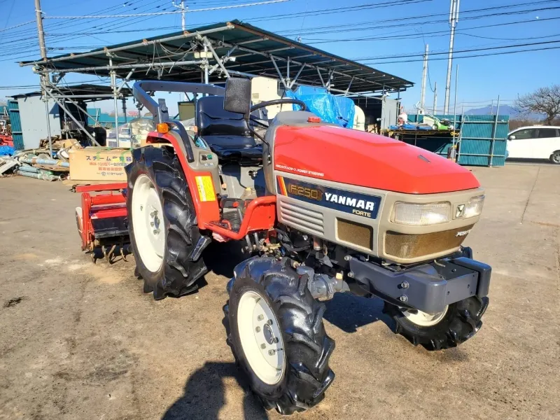 埼玉県 児玉郡上里町  ヤンマー 　トラクター 