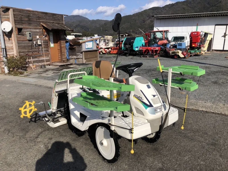 京都府 相楽郡精華町  ヤンマー　 田植機 