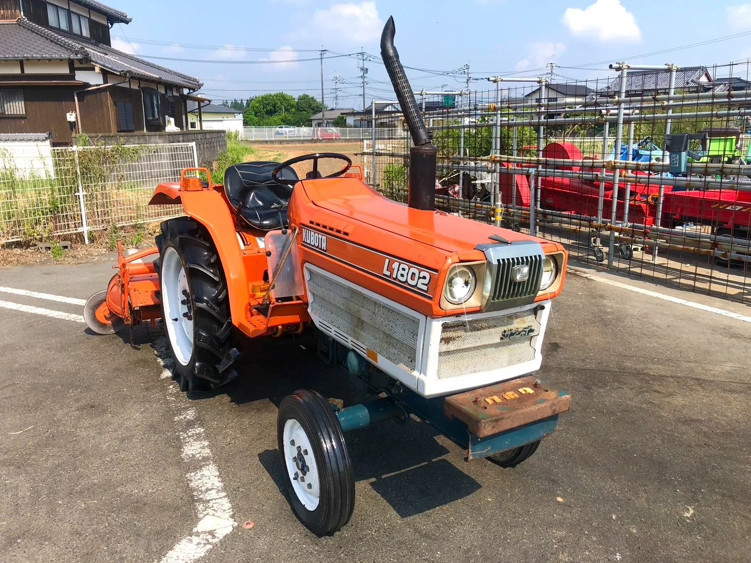 福岡県 朝倉市 クボタ トラクター