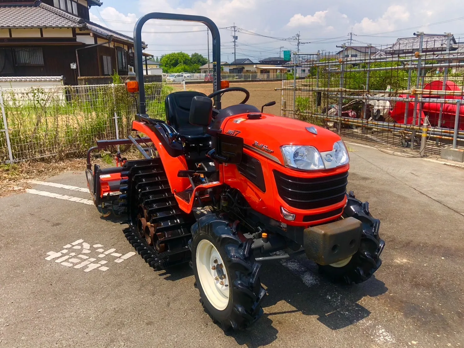 佐賀県 伊万里市 クボタ トラクター