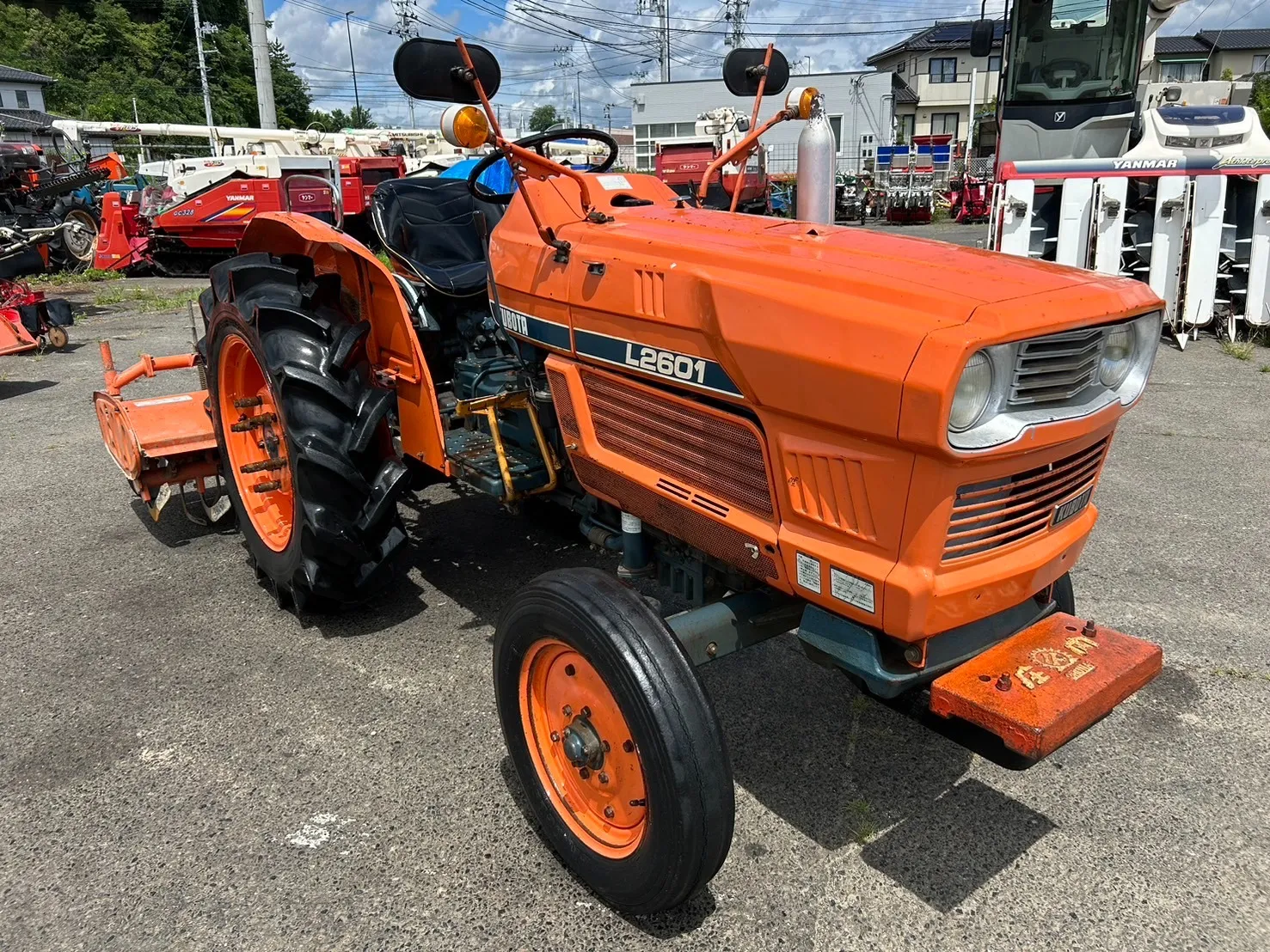 山形県 東田川郡庄内町 クボタ トラクター