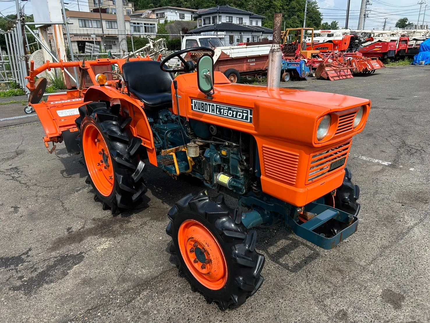 福島県郡山市 クボタ トラクター