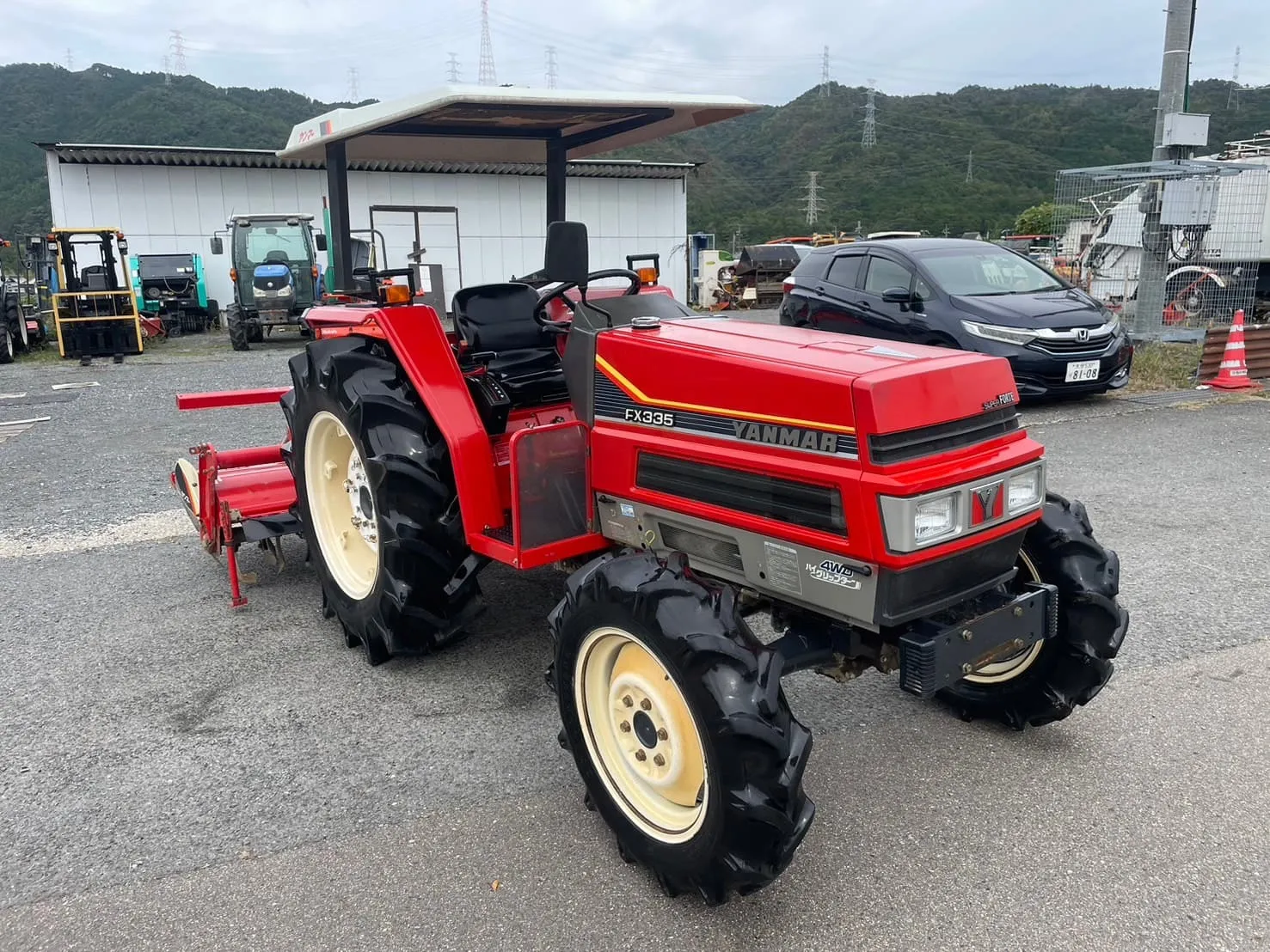 三重県 鈴鹿市  ヤンマー   トラクター  