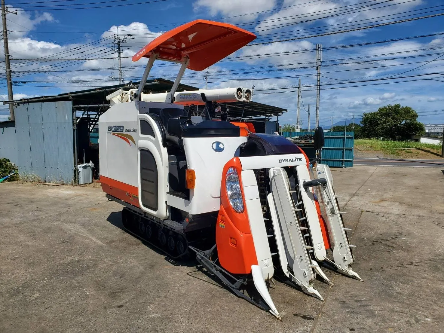  千葉県 市原市 クボタ　コンバイン