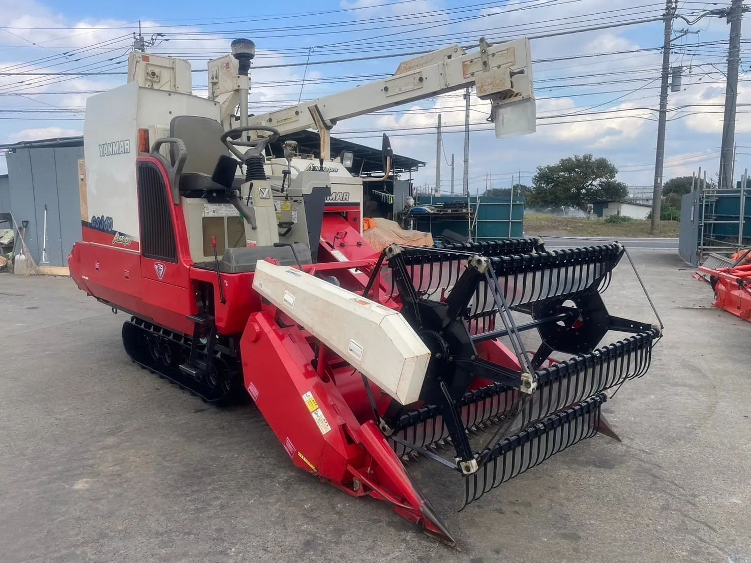  千葉県 大網白里町 ヤンマー   汎用コンバイン