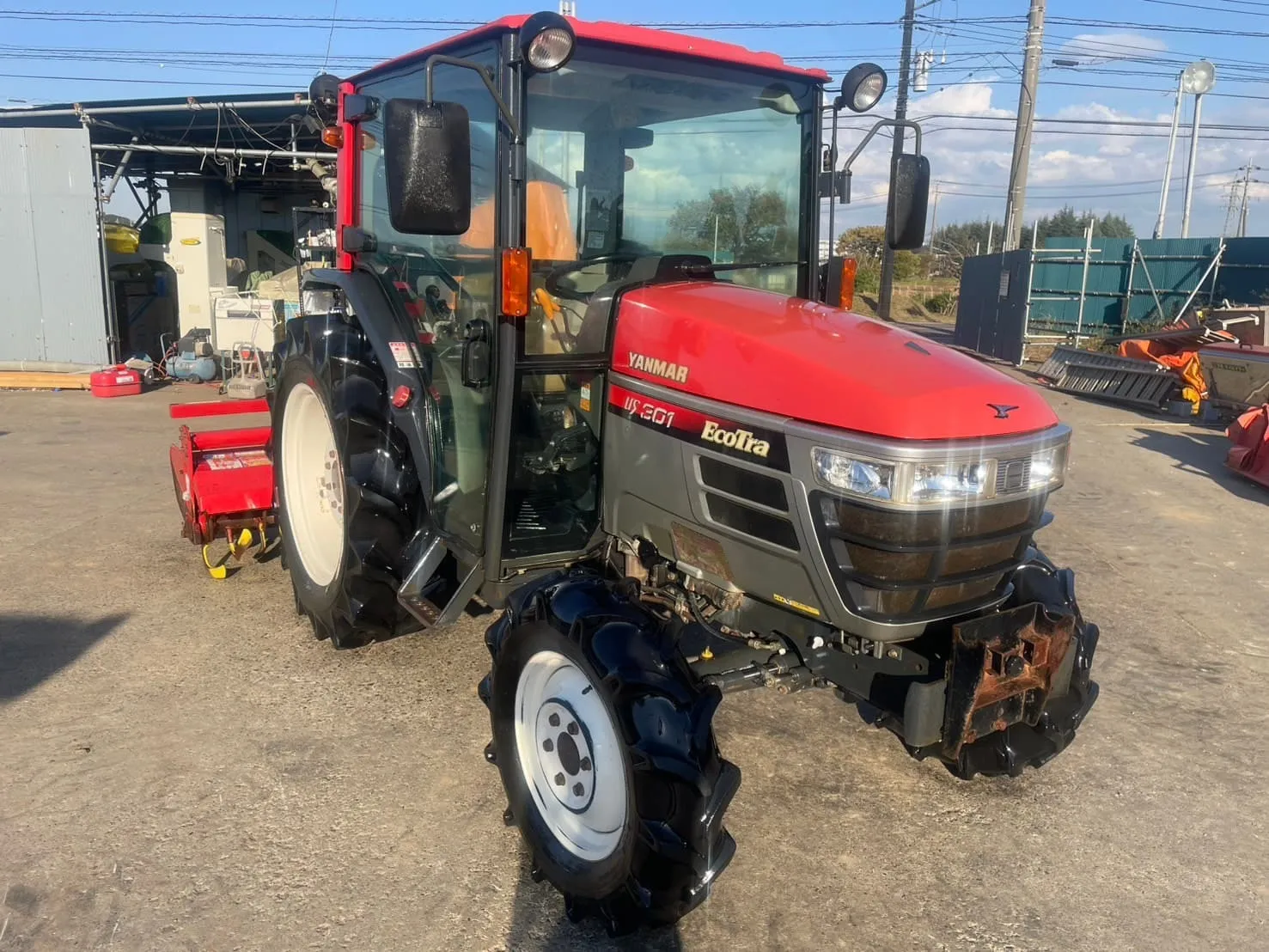 埼玉県 加須市 ヤンマー トラクター