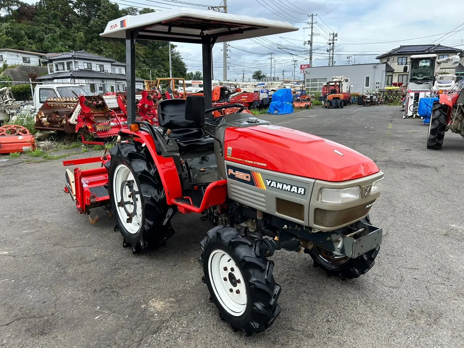 宮城県 富谷市 ヤンマー  トラクター 