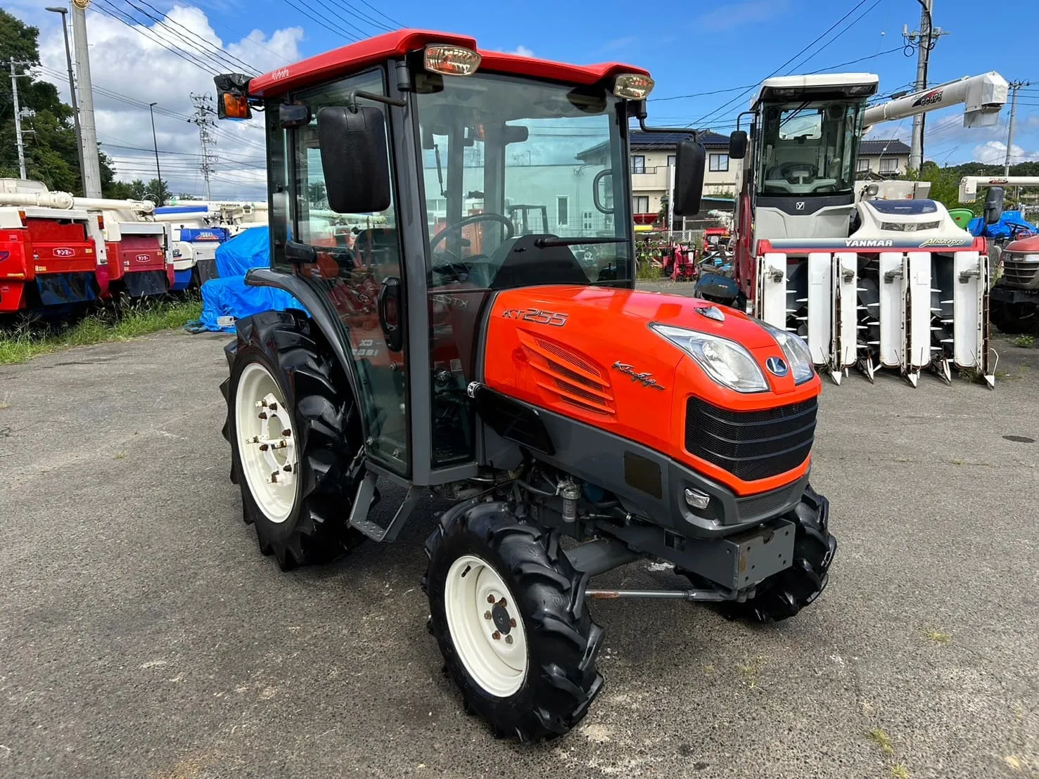 宮城県 黒川郡大和町   クボタ　トラクター