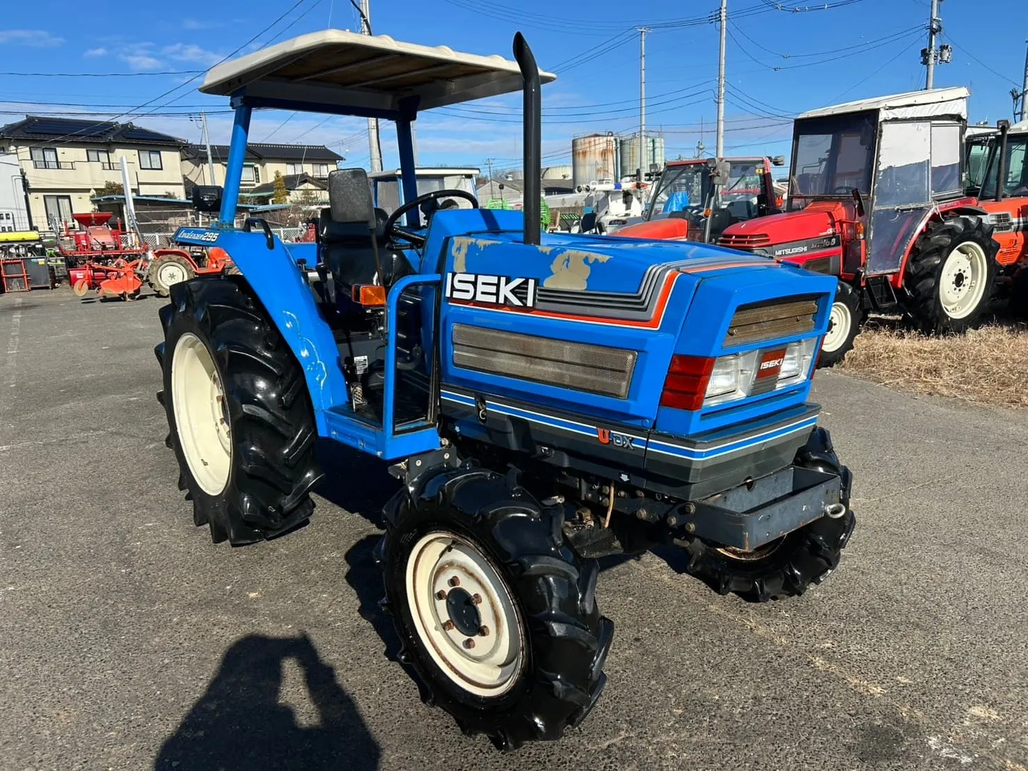 秋田県 横手市  クボタ　トラクター