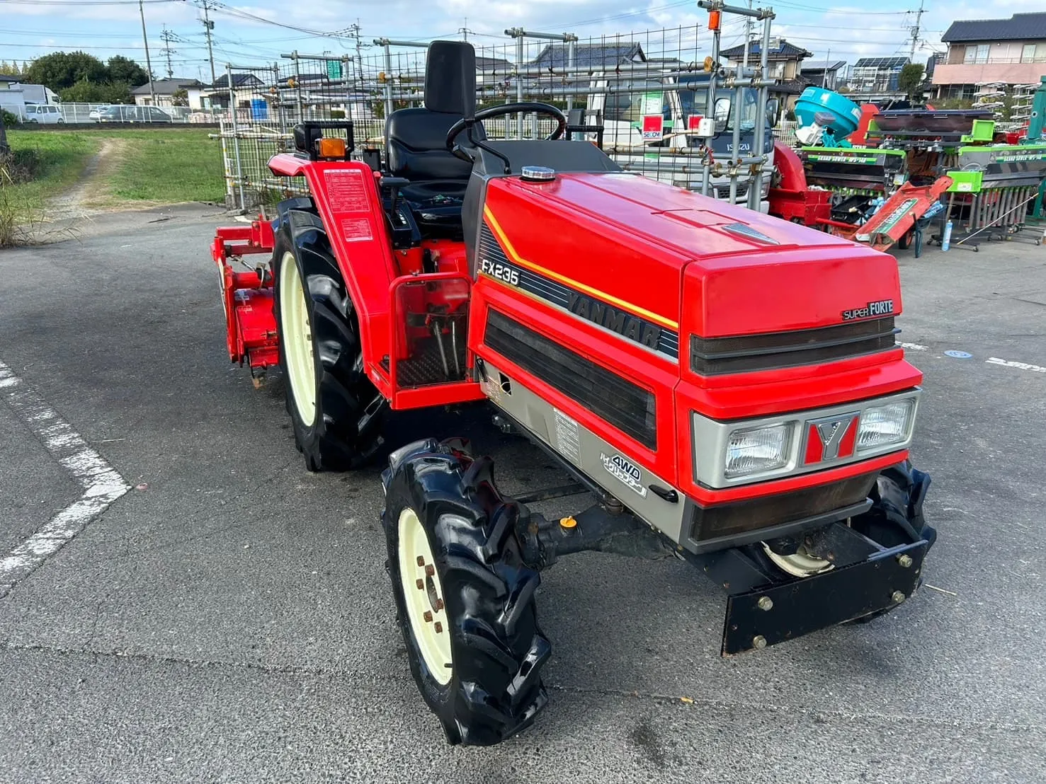  佐賀県 鳥栖市  ヤンマー   トラクター