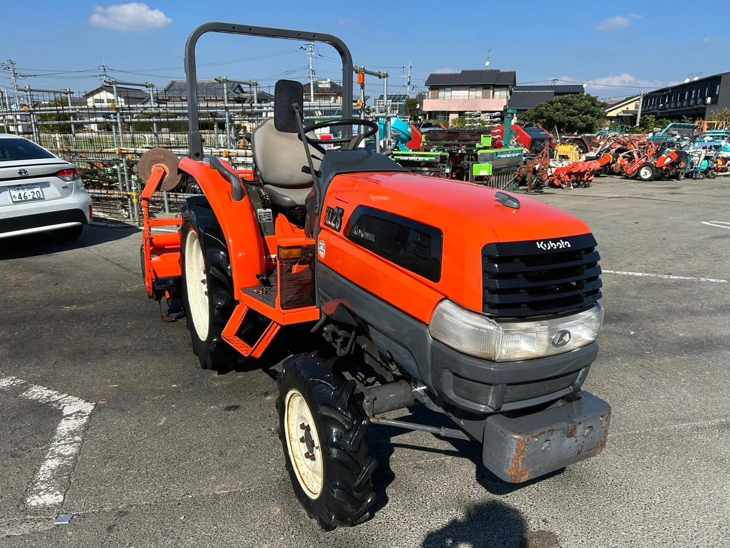 佐賀県 唐津市 クボタ　トラクター 