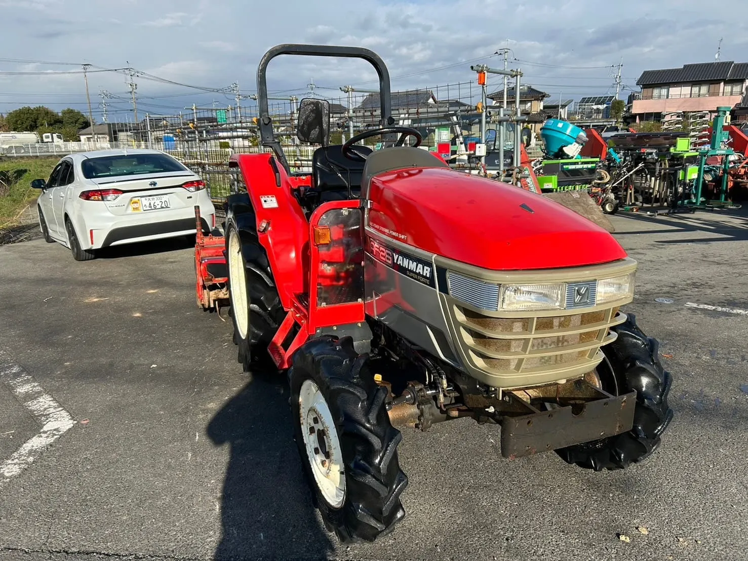 佐賀県 伊万里市 ヤンマー トラクター