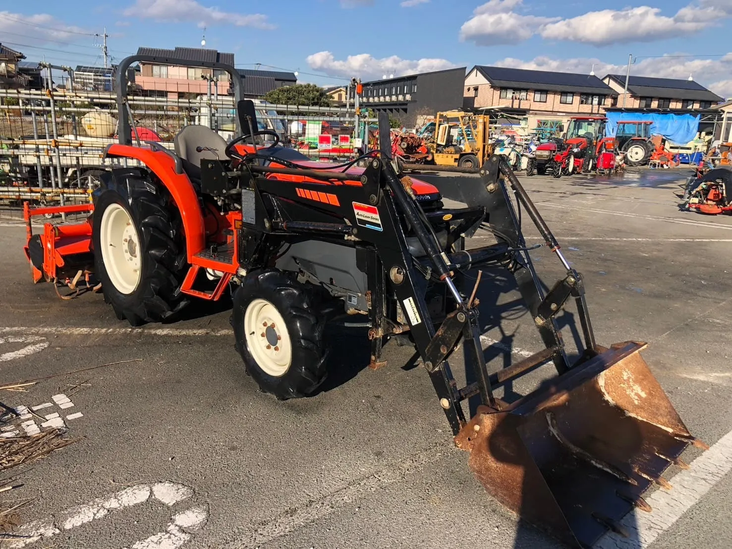  長崎県 雲仙市  クボタ 　トラクター