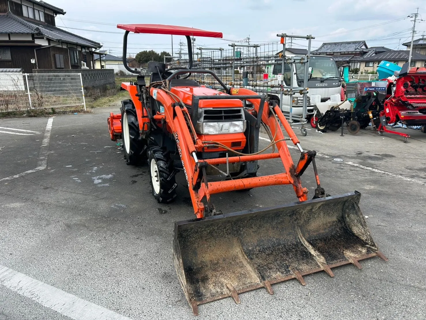 佐賀県 伊万里市 クボタ トラクター