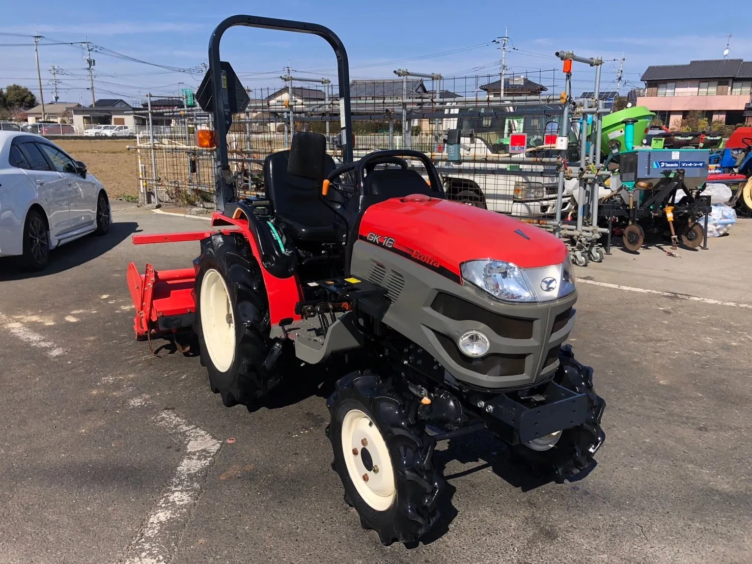  長崎県 南島原市  ヤンマー　 トラクター