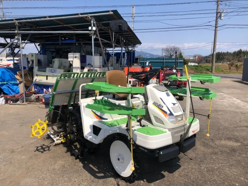 新潟県 燕市 ヤンマー　田植機