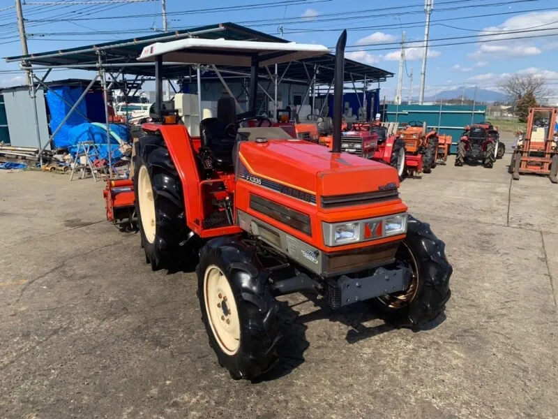 茨城県高萩市 ヤンマー　トラクター