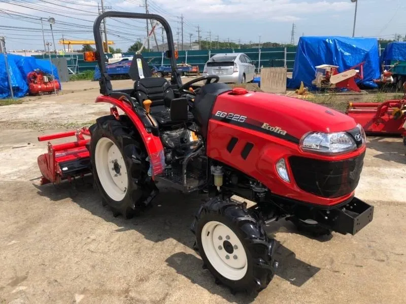 茨城県鉾田市 　ヤンマー　トラクター