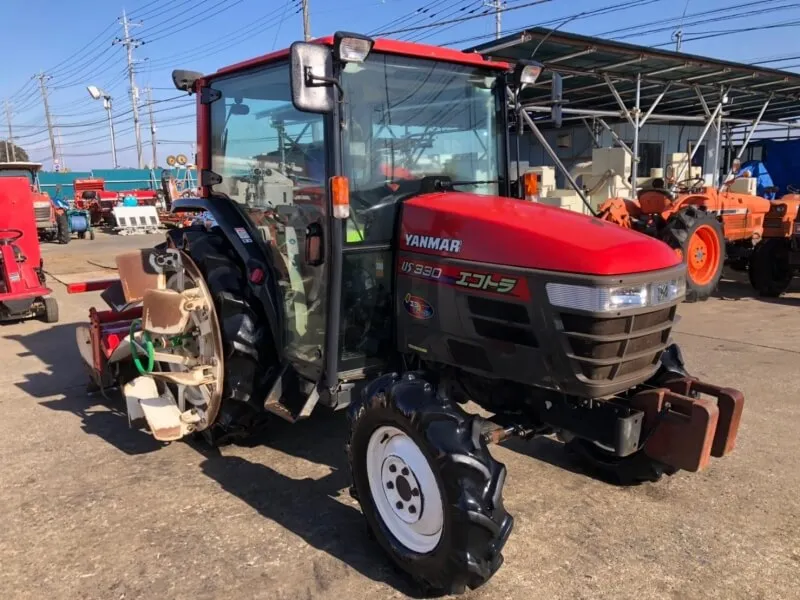 栃木県宇都宮市 ヤンマー　トラクター