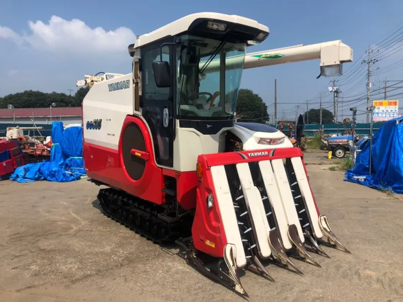 栃木県 栃木市  ヤンマー    コンバイン