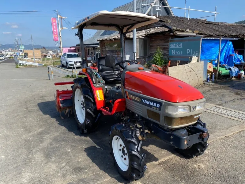  兵庫県 西脇市 ヤンマー　トラクター 