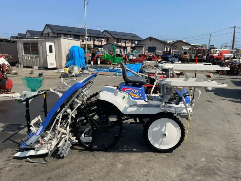 山口県下関市  イセキ　田植機