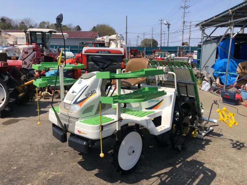  茨城県 神栖市  ヤンマー　田植機