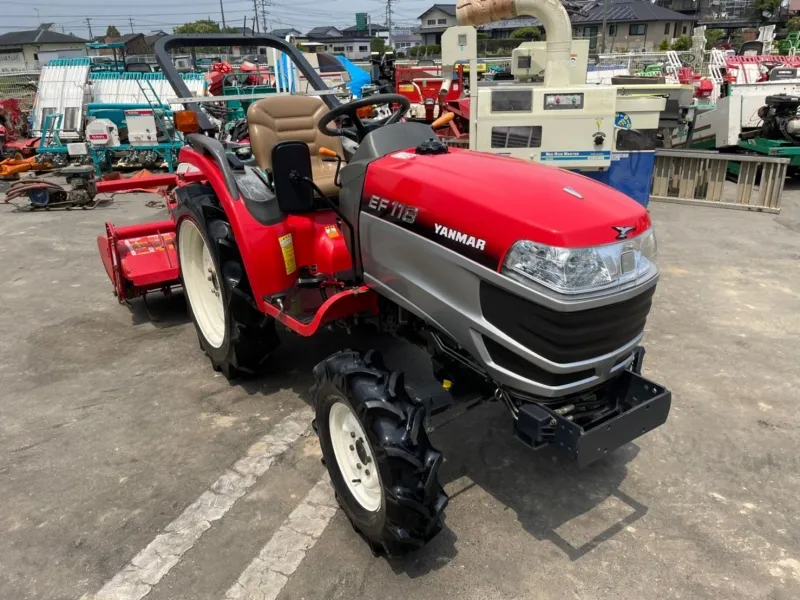  熊本県 阿蘇市  ヤンマー　トラクター