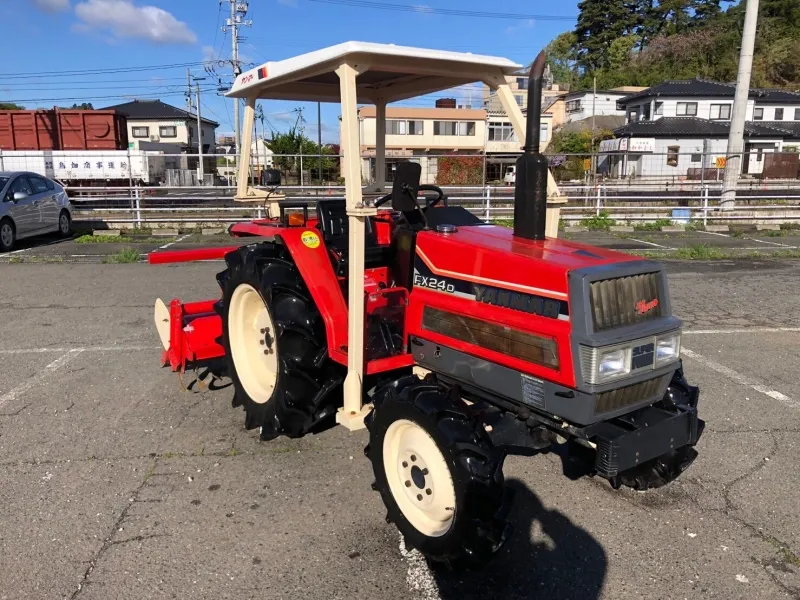 福島県 白河市  ヤンマー　トラクター