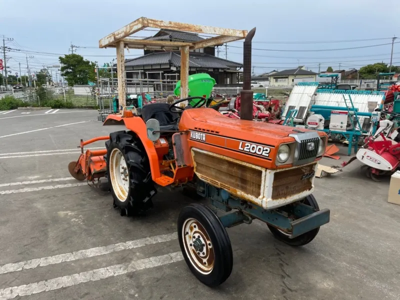 熊本県 上益城郡益城町  クボタ　トラクター