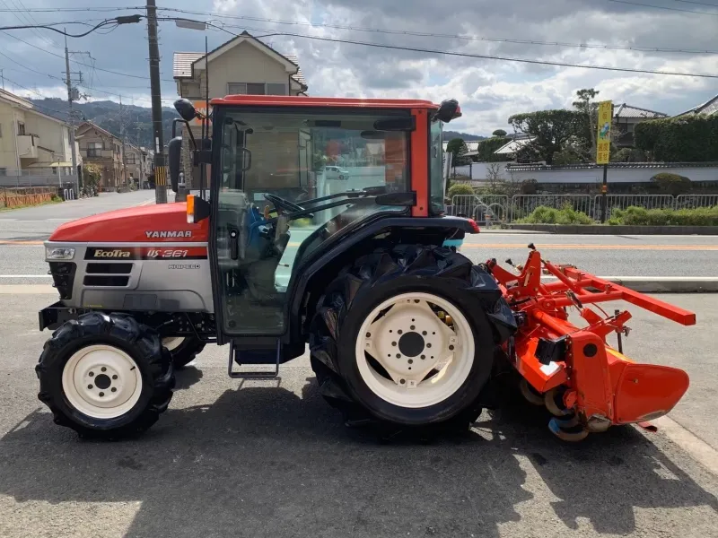 岐阜県 大垣市 ヤンマー　トラクター 