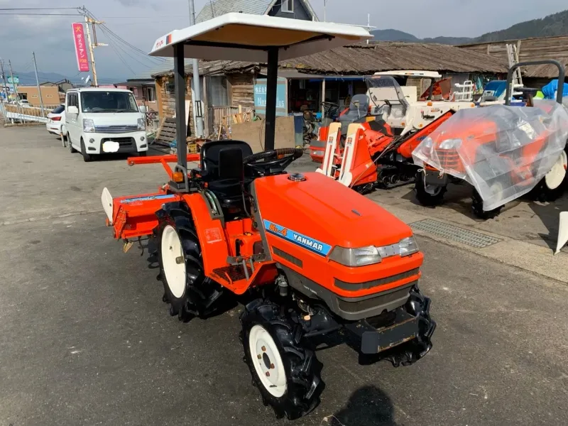 岐阜県 羽島市 ヤンマー　トラクター 