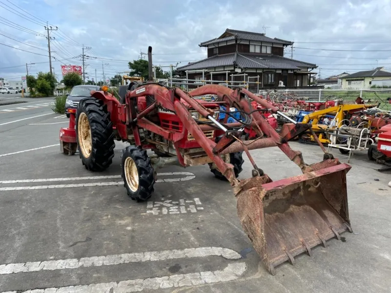 長崎県 西彼杵郡長与町 ヤンマー　トラクター 