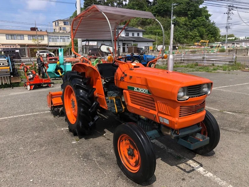 熊本県 上益城郡御船町  クボタ　トラクター